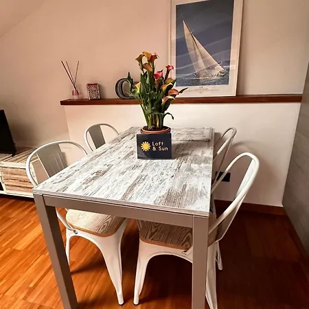 Apartament Loft&sun La Spezia